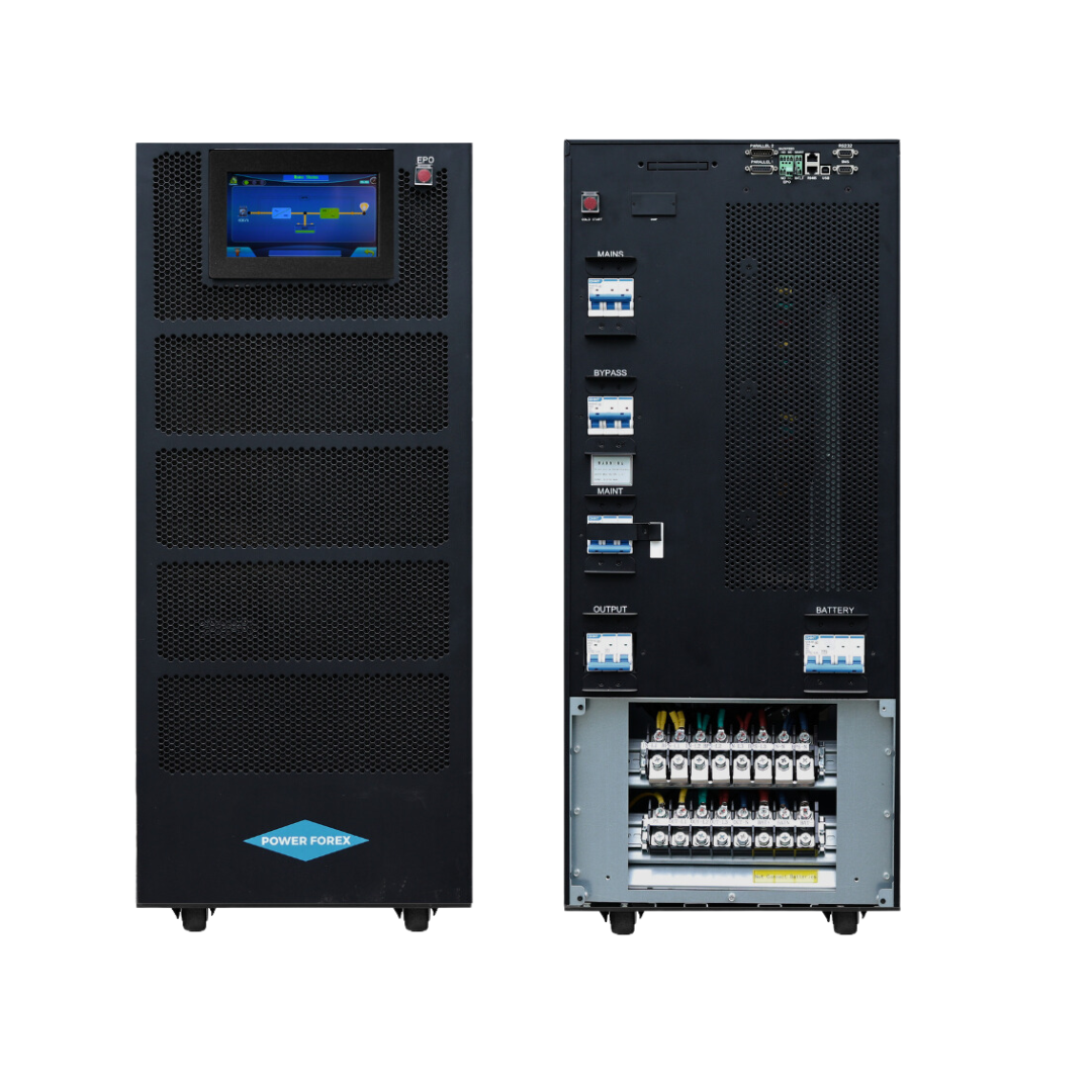 12 UPS Trifásico Torre POWER FOREX - Imagen 1